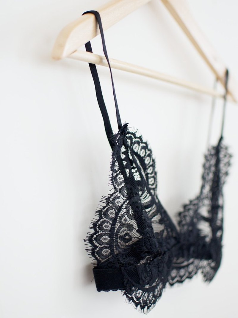 Bralette Renda Preta